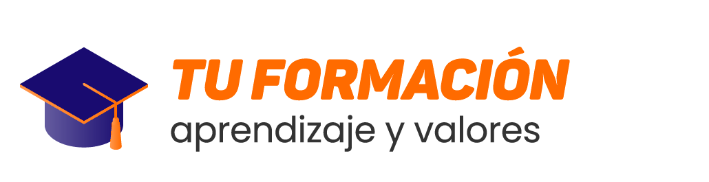 Tu formación, aprendizaje y valores